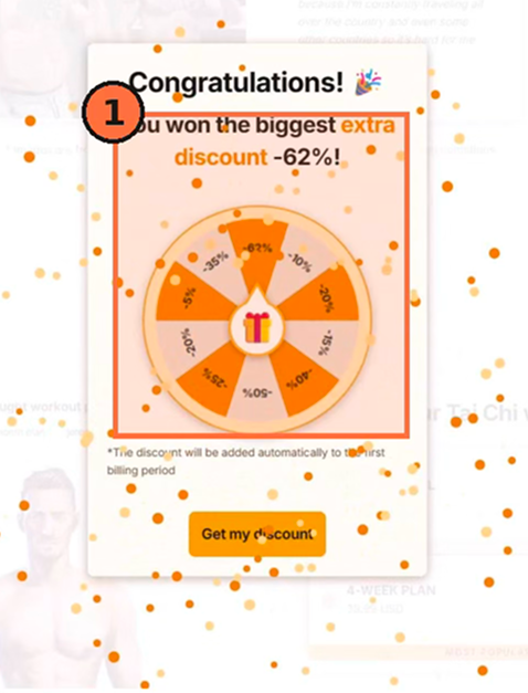 MadMuscles Exhibit E.7 — discount wheel